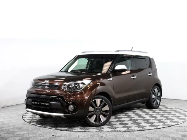 Kia Soul II Рестайлинг, 2018