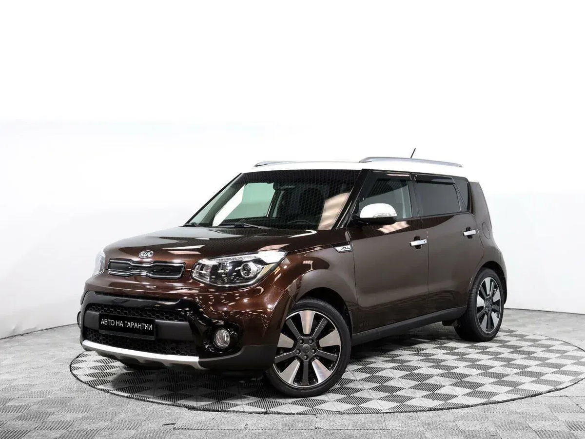 Kia Soul II Рестайлинг, 2018