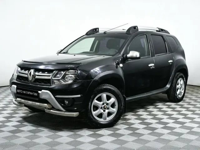 Renault Duster I Рестайлинг, 2016