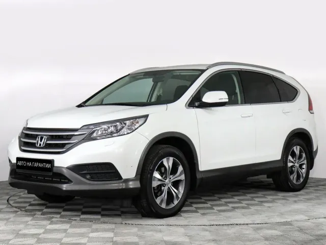 Honda CR-V IV, 2014