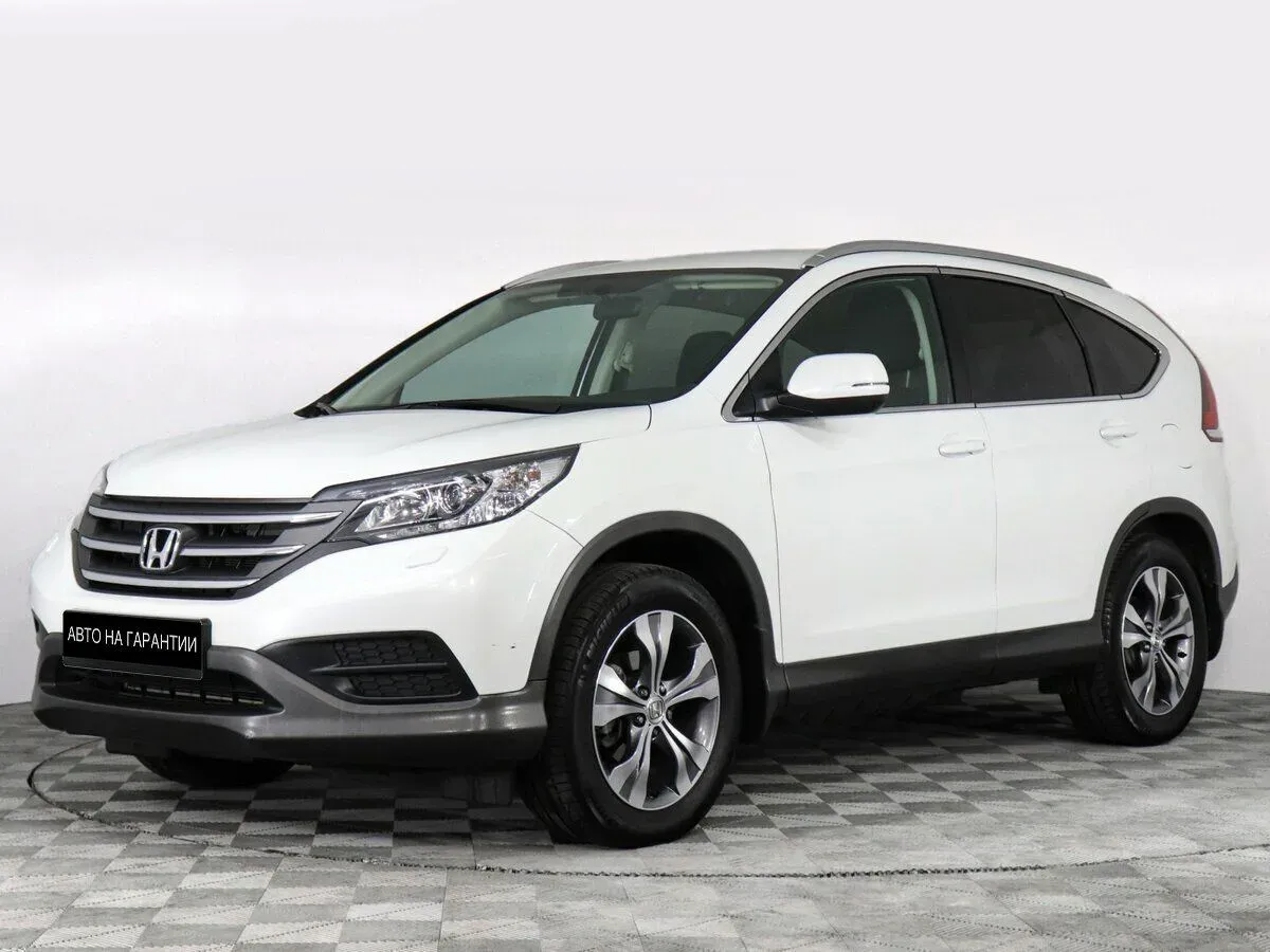 Honda CR-V IV, 2014