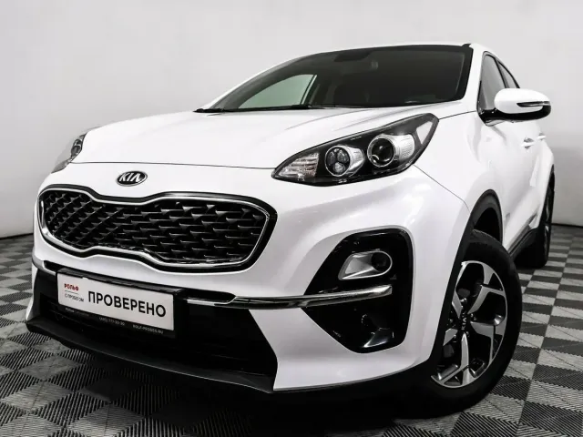 Kia Sportage IV Рестайлинг, 2020