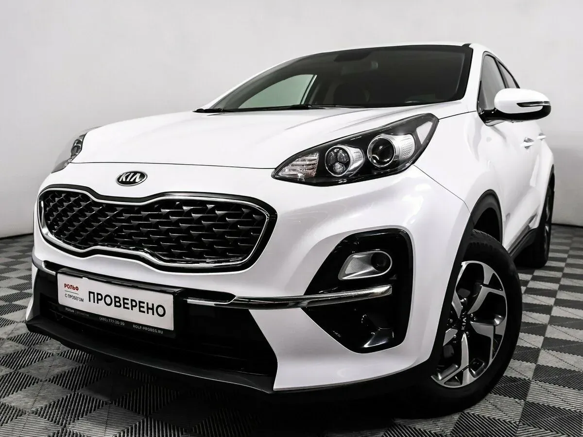 Kia Sportage IV Рестайлинг, 2020