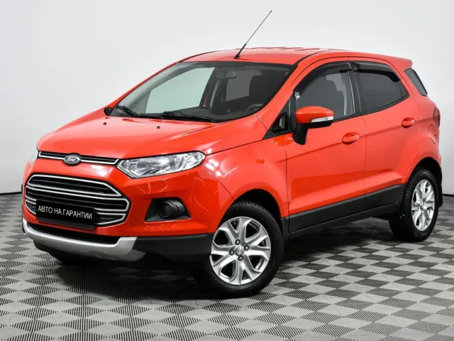 Ford EcoSport II, 2016