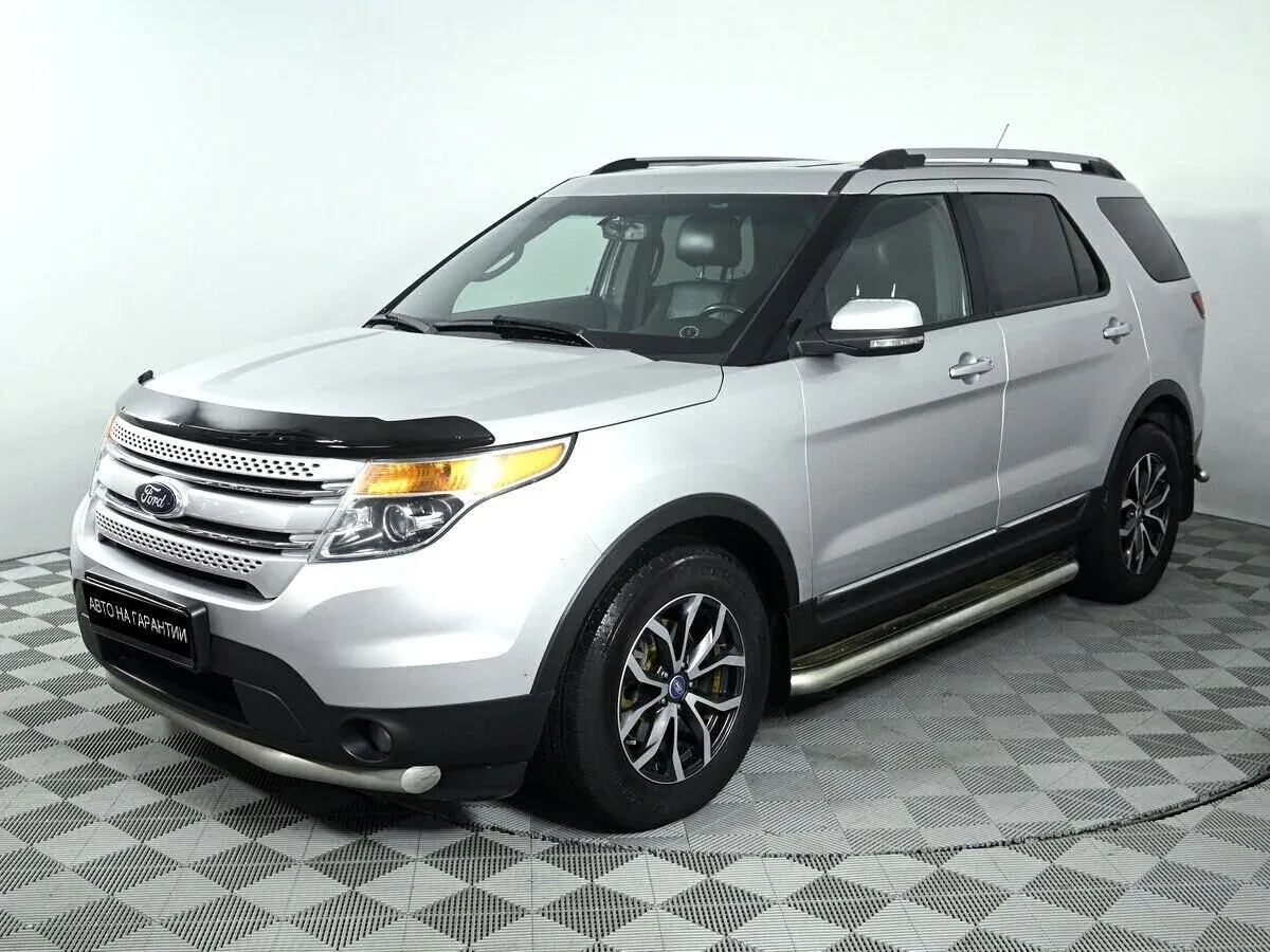 Ford Explorer V, 2012