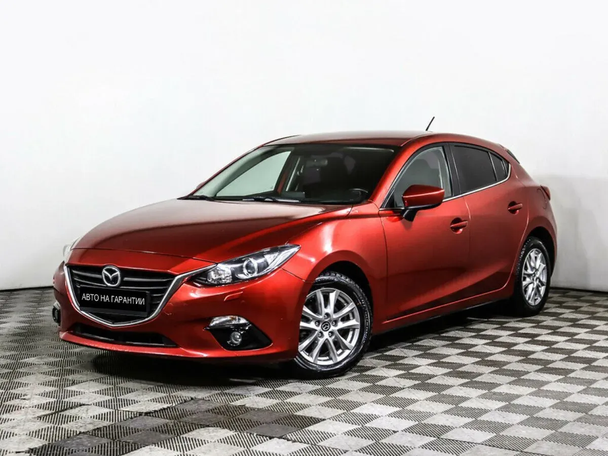 Mazda 3 III (BM), 2014