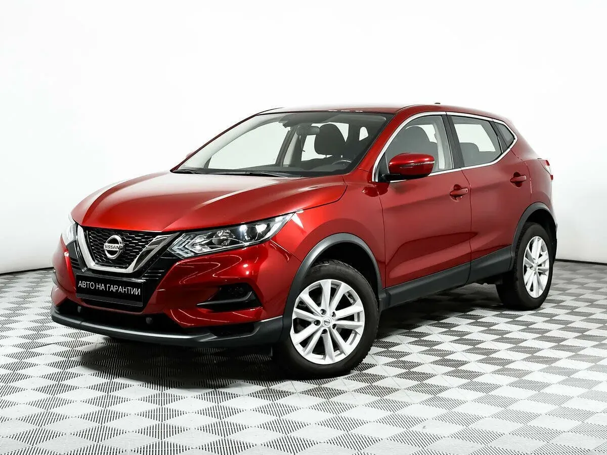 Nissan Qashqai II Рестайлинг, 2020