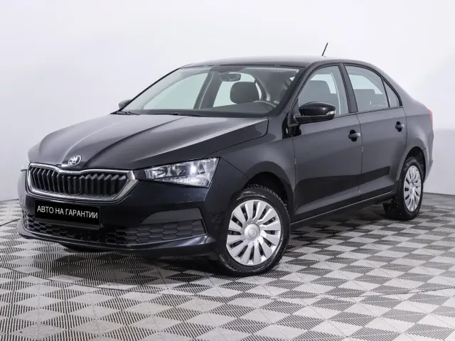 Skoda Rapid II, 2021