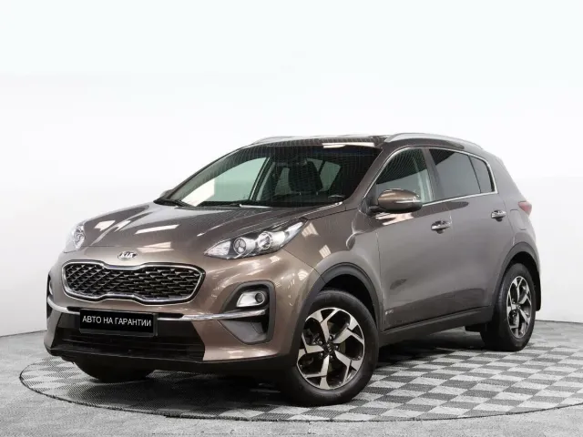 Kia Sportage IV Рестайлинг, 2020