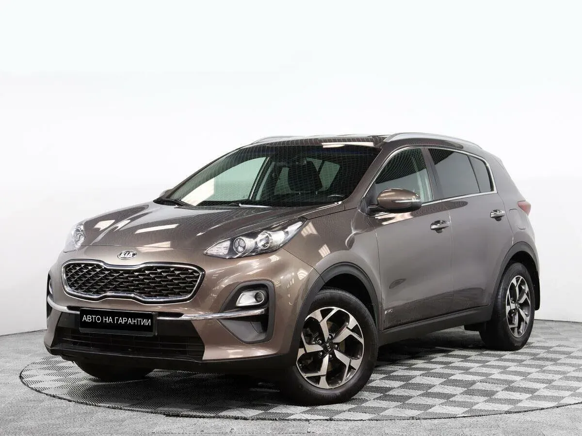 Kia Sportage IV Рестайлинг, 2020