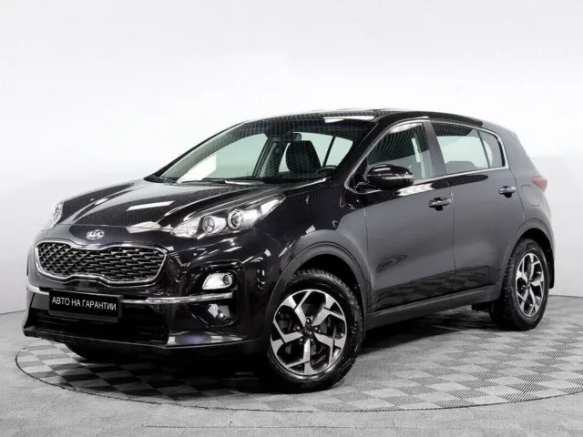 Kia Sportage IV Рестайлинг, 2020