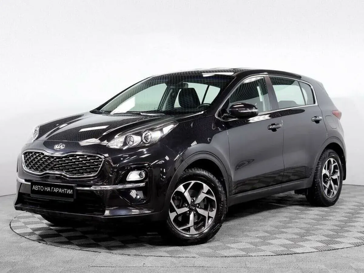 Kia Sportage IV Рестайлинг, 2020