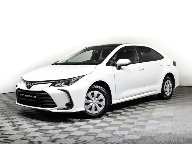 Toyota Corolla XII (E210), 2019