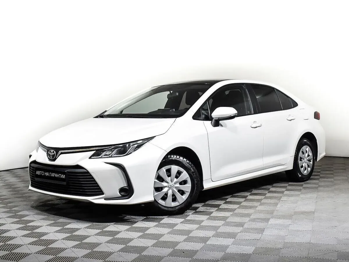 Toyota Corolla XII (E210), 2019