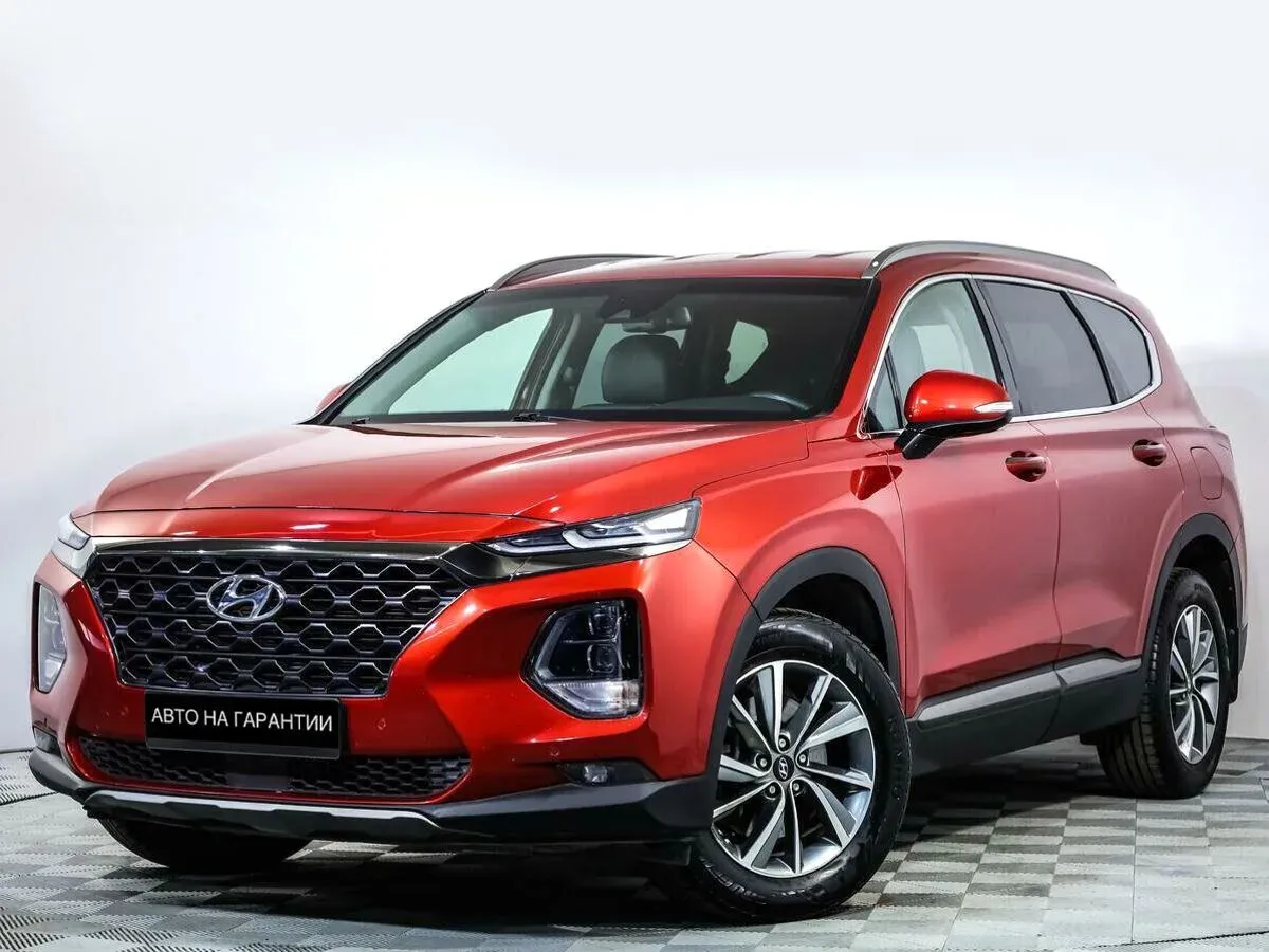 Hyundai Santa Fe IV, 2019