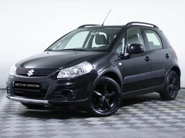 Suzuki SX4 I (Classic) Рестайлинг, 2013