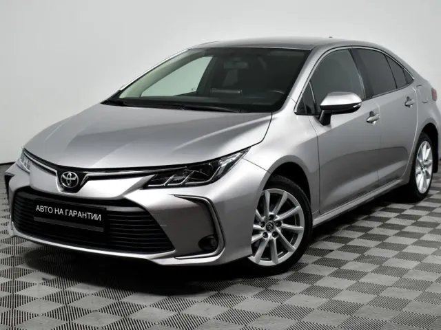 Toyota Corolla XII (E210), 2021