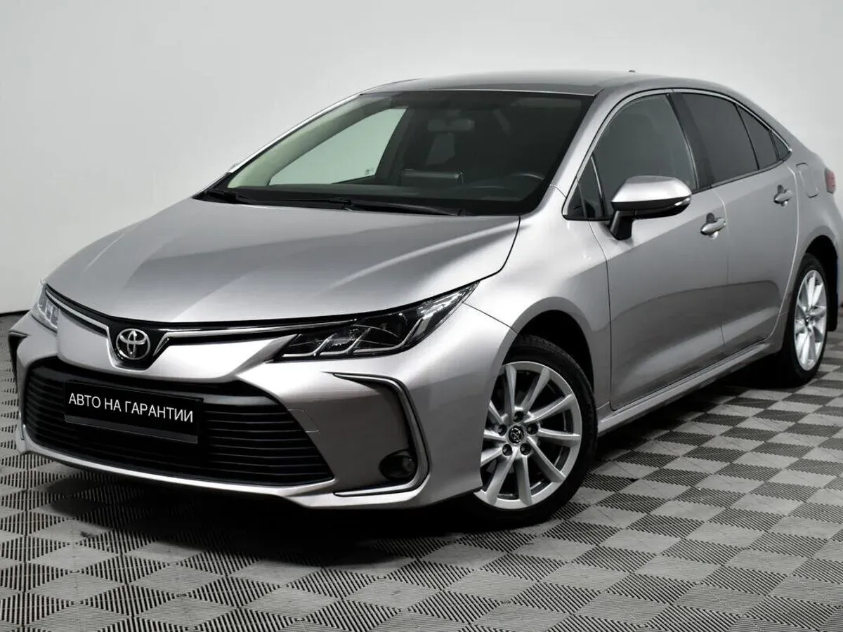 Toyota Corolla XII (E210), 2021