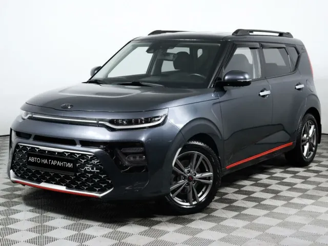 Kia Soul III, 2019