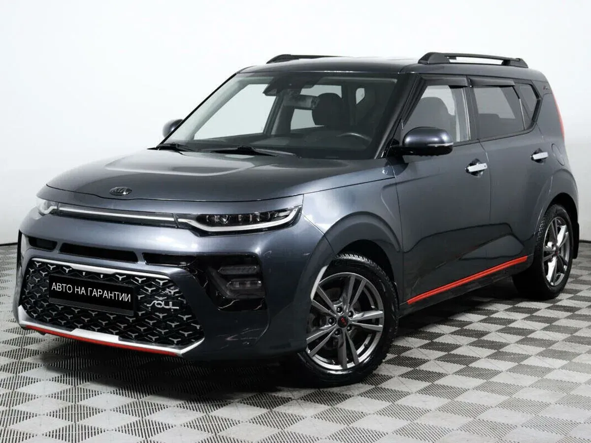 Kia Soul III, 2019