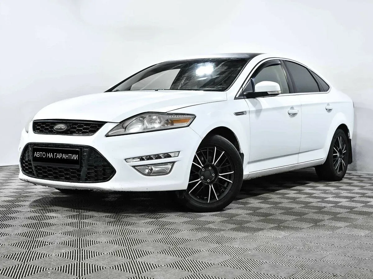 Ford Mondeo IV Рестайлинг, 2013