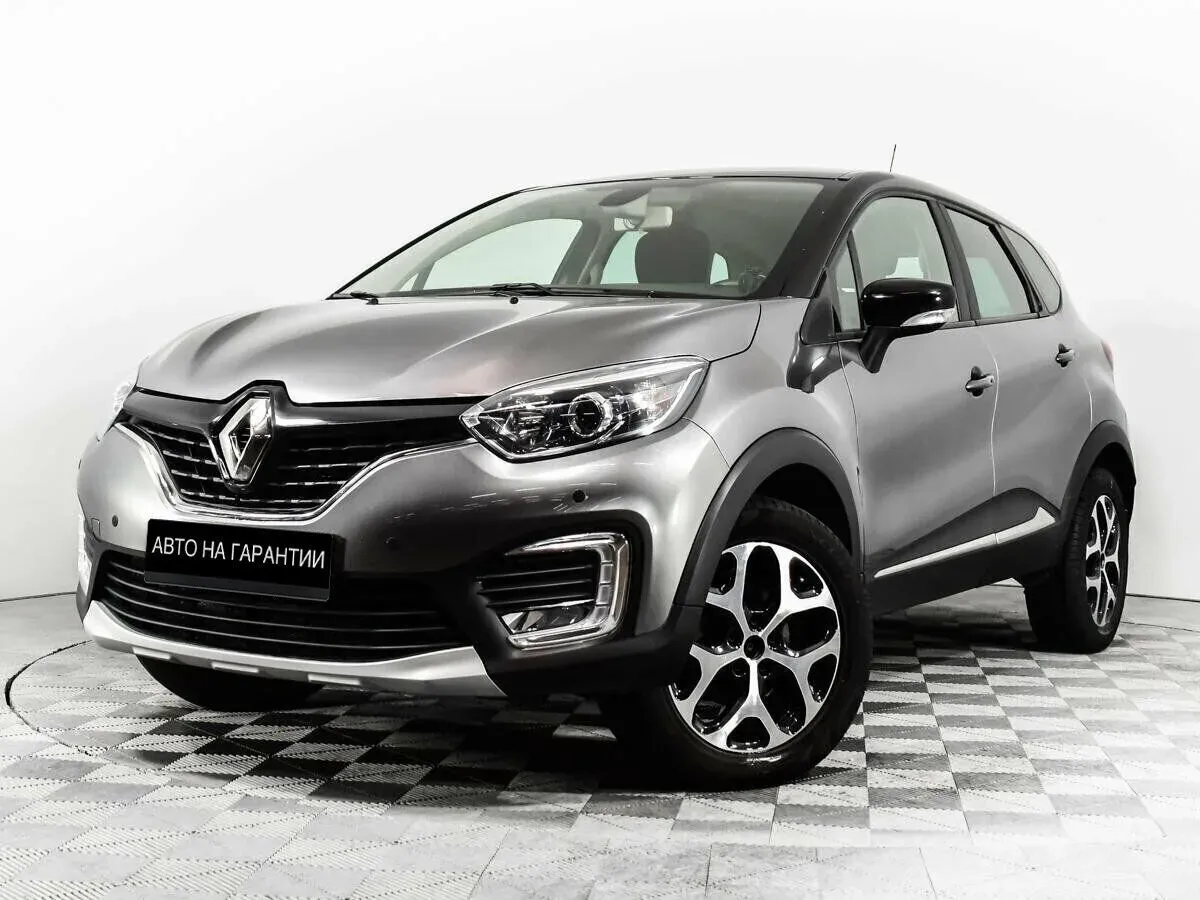 Renault Kaptur, 2018
