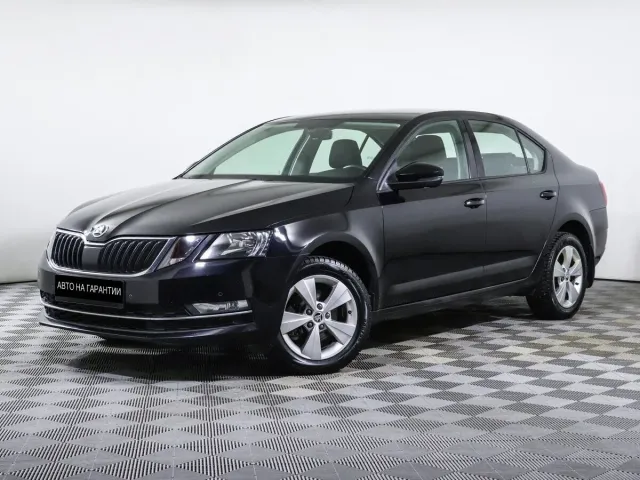 Skoda Octavia III (A7) Рестайлинг, 2019