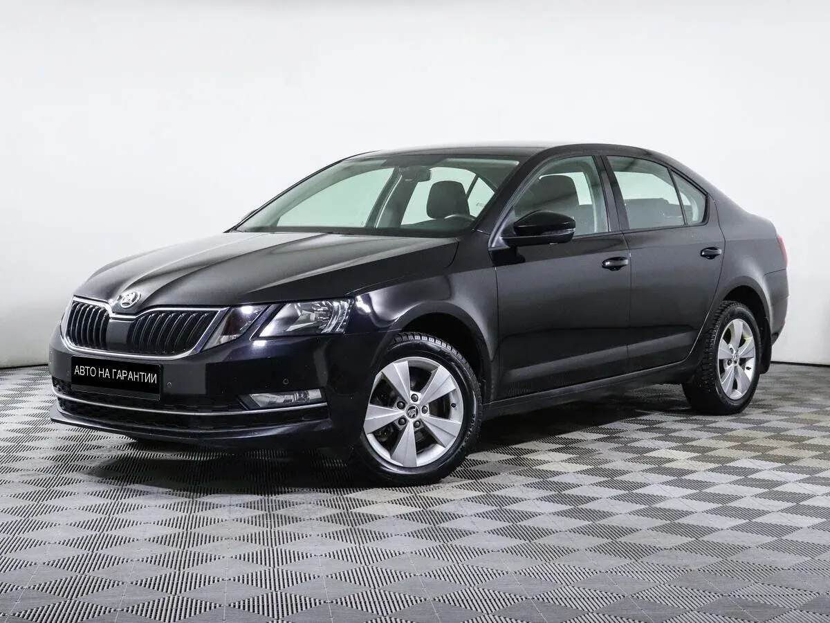 Skoda Octavia III (A7) Рестайлинг, 2019