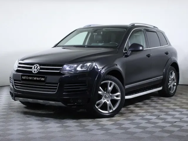 Volkswagen Touareg II, 2011