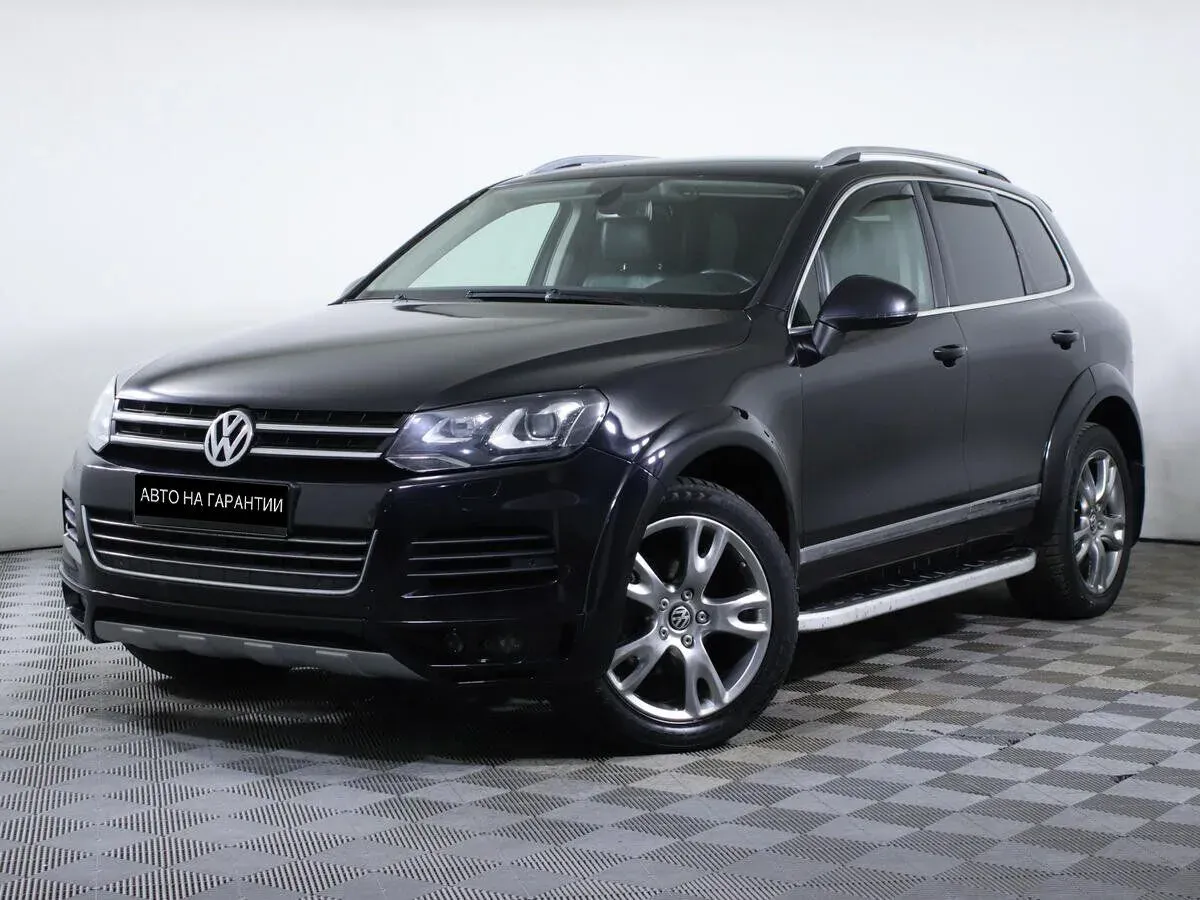Volkswagen Touareg II, 2011