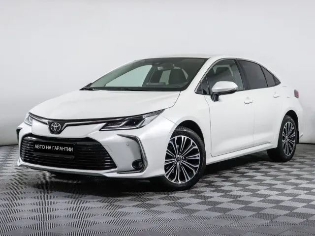 Toyota Corolla XII (E210), 2019