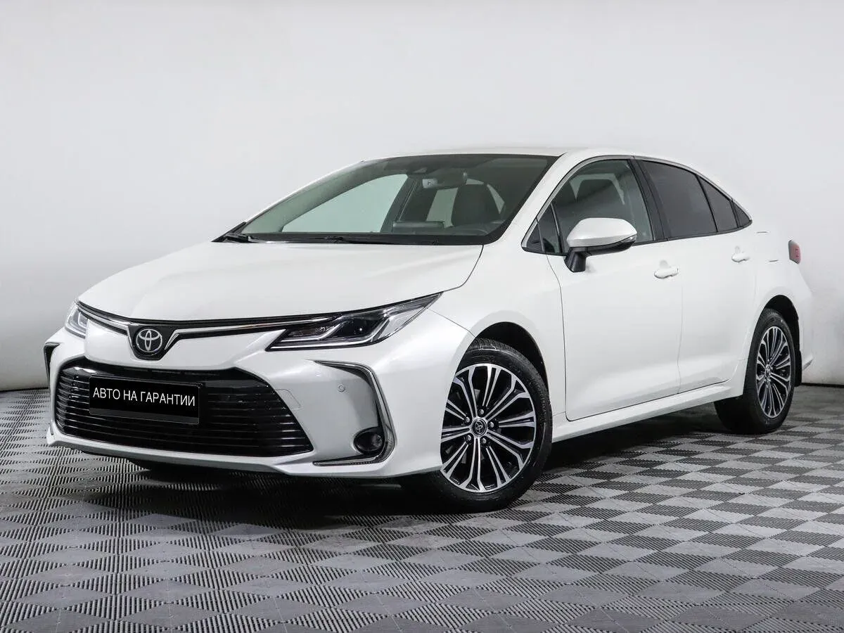 Toyota Corolla XII (E210), 2019