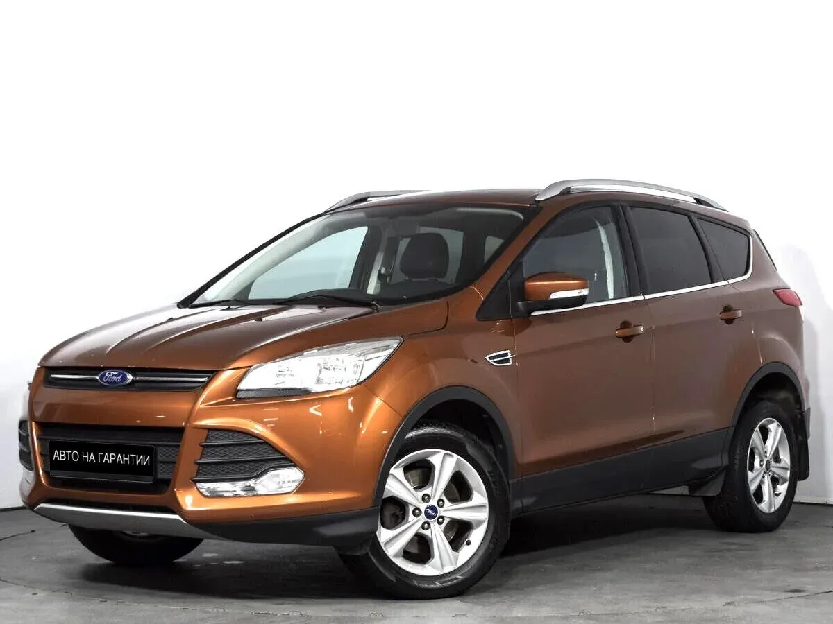 Ford Kuga II, 2014