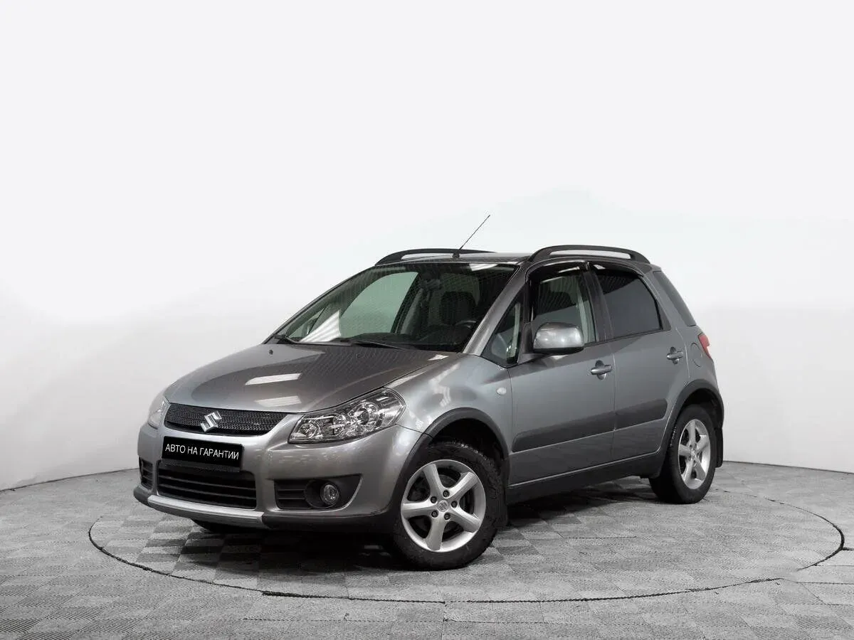 Suzuki SX4 I (Classic) Рестайлинг, 2013