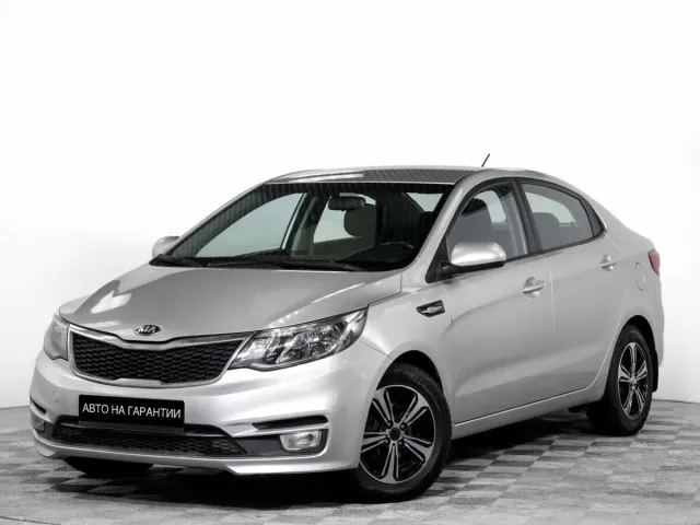 Kia Rio III Рестайлинг, 2016
