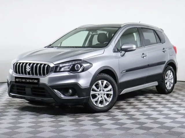 Suzuki SX4 II (S-Cross) Рестайлинг, 2016