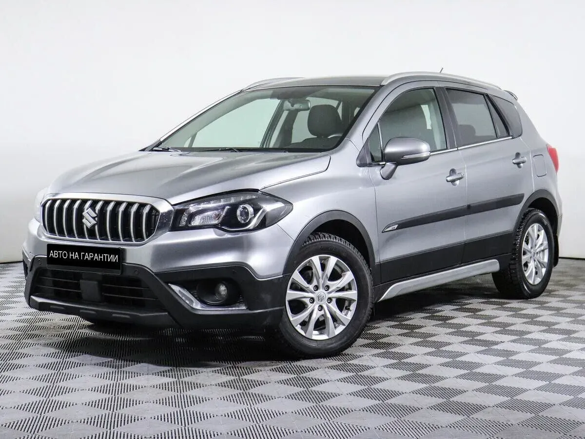 Suzuki SX4 II (S-Cross) Рестайлинг, 2016