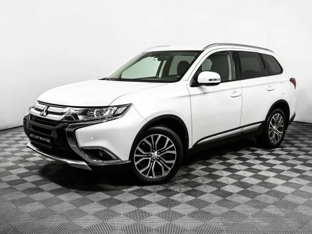 Mitsubishi Outlander III Рестайлинг 2, 2017