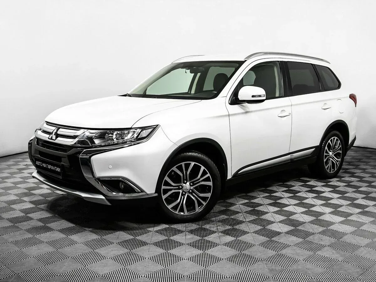Mitsubishi Outlander III Рестайлинг 2, 2017