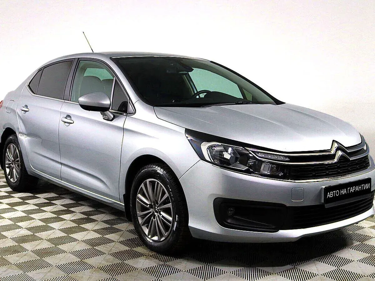 Citroen C4 II Рестайлинг, 2019
