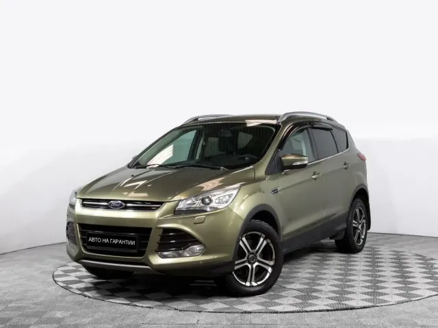 Ford Kuga II, 2014