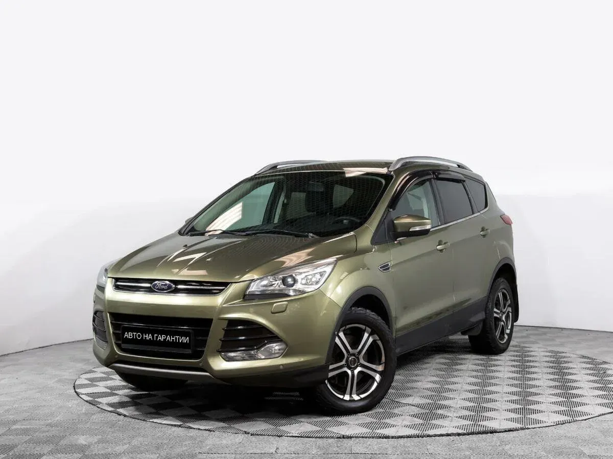 Ford Kuga II, 2014