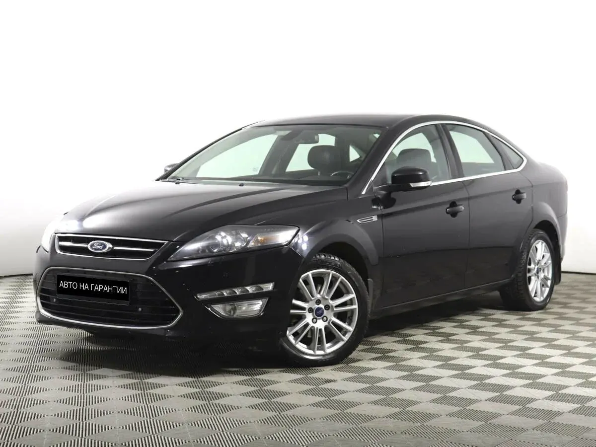 Ford Mondeo IV Рестайлинг, 2013