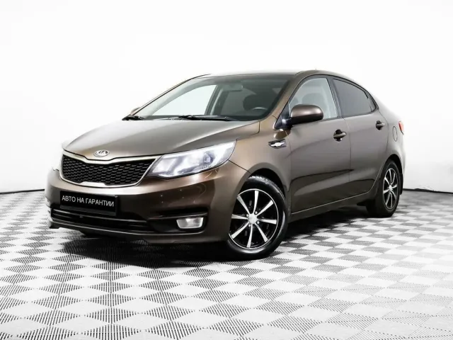 Kia Rio III Рестайлинг, 2015