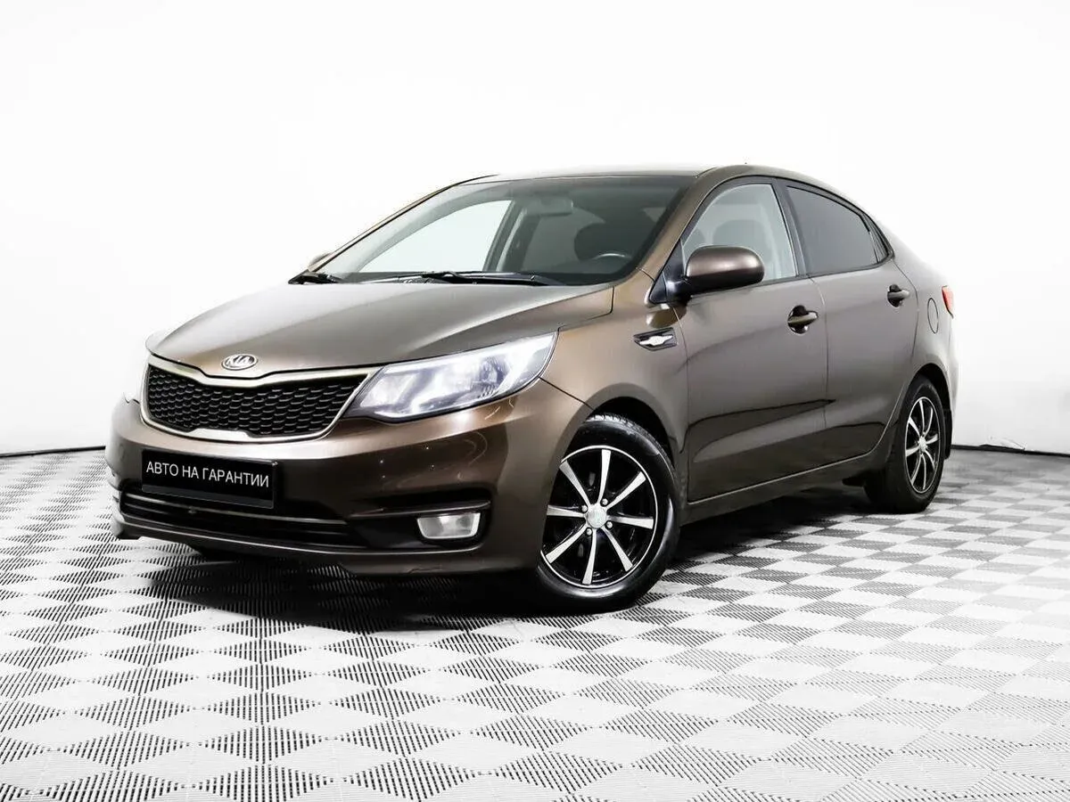 Kia Rio III Рестайлинг, 2015
