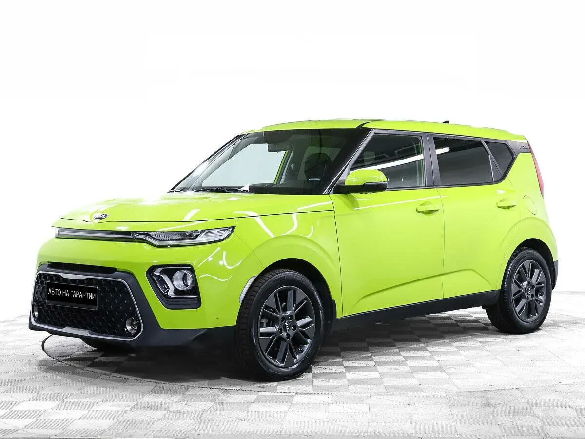 Kia Soul III, 2020