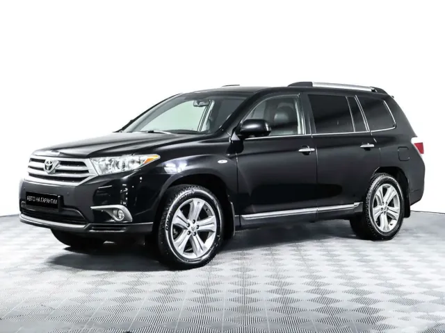 Toyota Highlander II (XU40) Рестайлинг, 2013