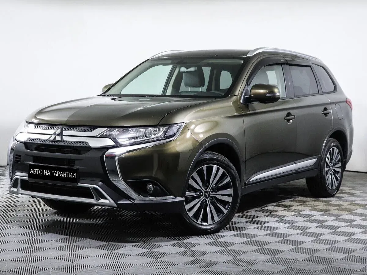 Mitsubishi Outlander III Рестайлинг 3, 2021