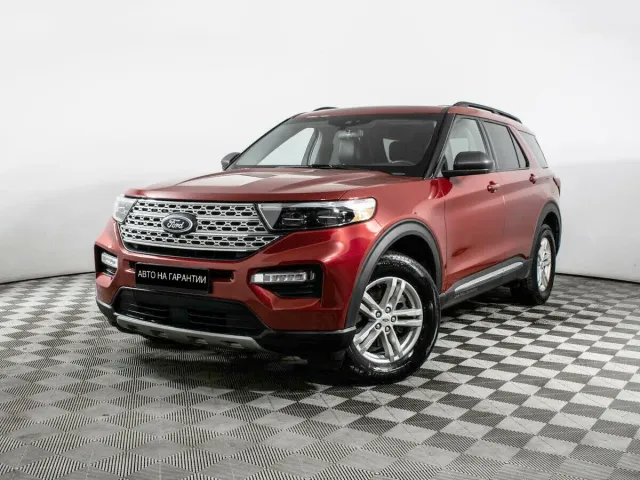 Ford Explorer VI, 2021