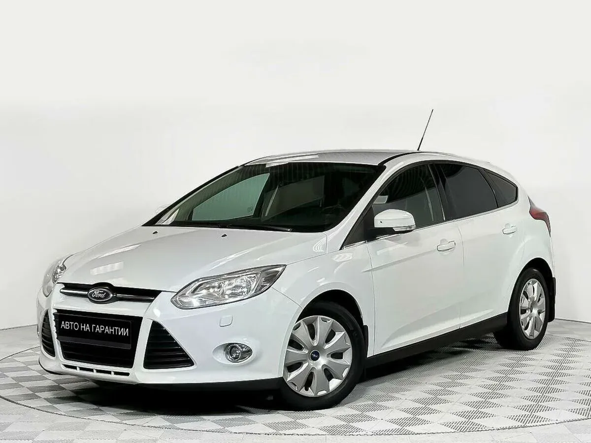 Ford Focus III, 2012